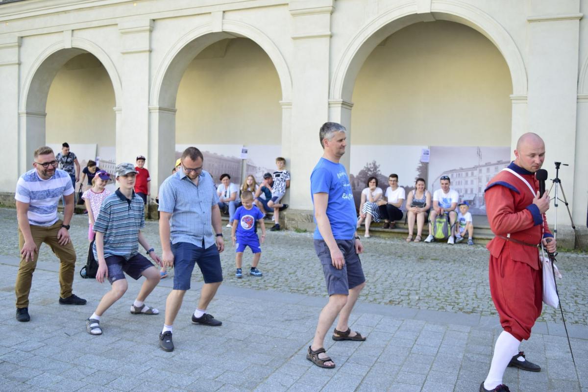 Świetna pogoda sprzyjała dobrej zabawie.<br/>fot.Miłosz Wilgucki