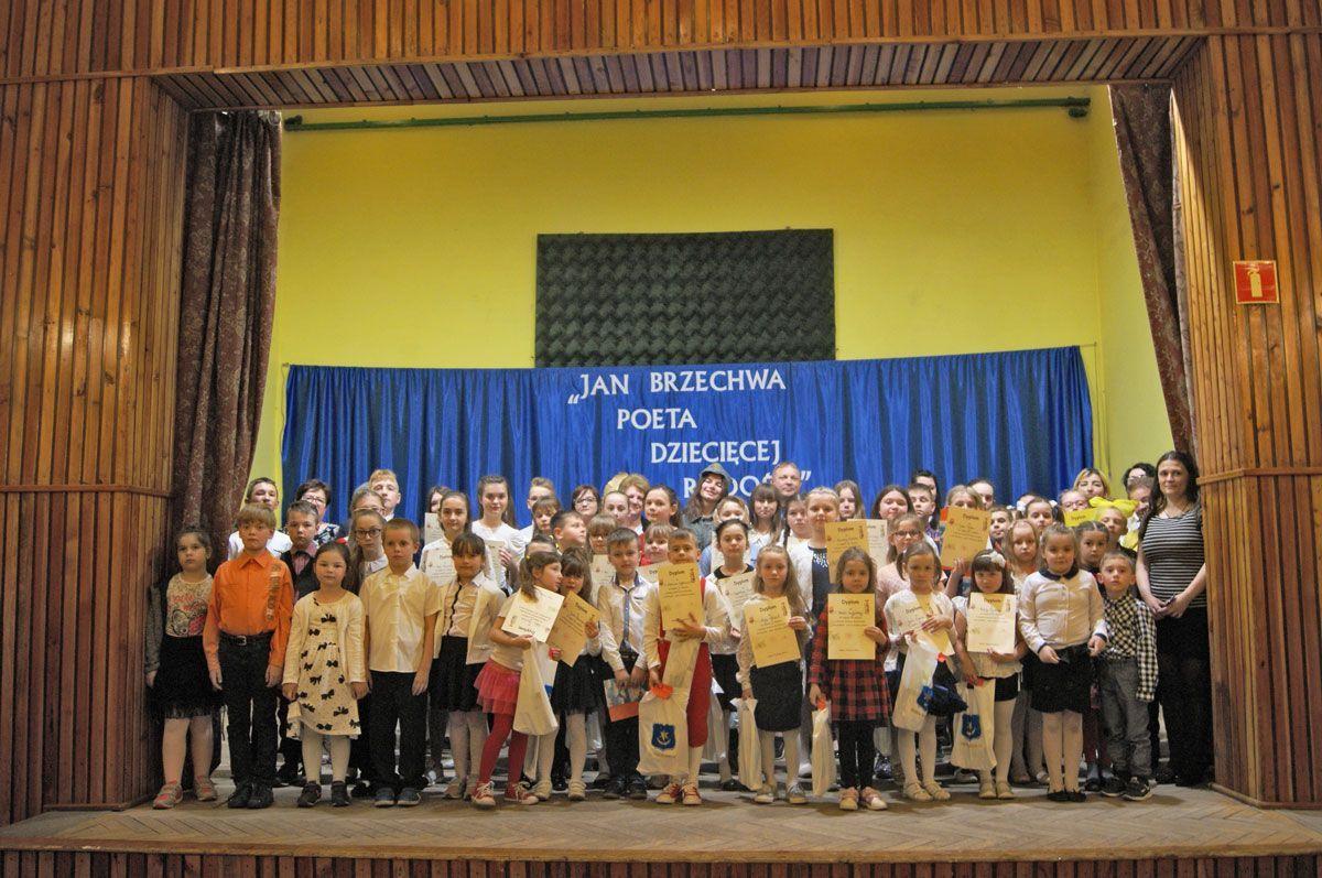 W konkursie brali udział uczniowie z całej gminy Krzywcza.<br/>fot.archiwum organizatora