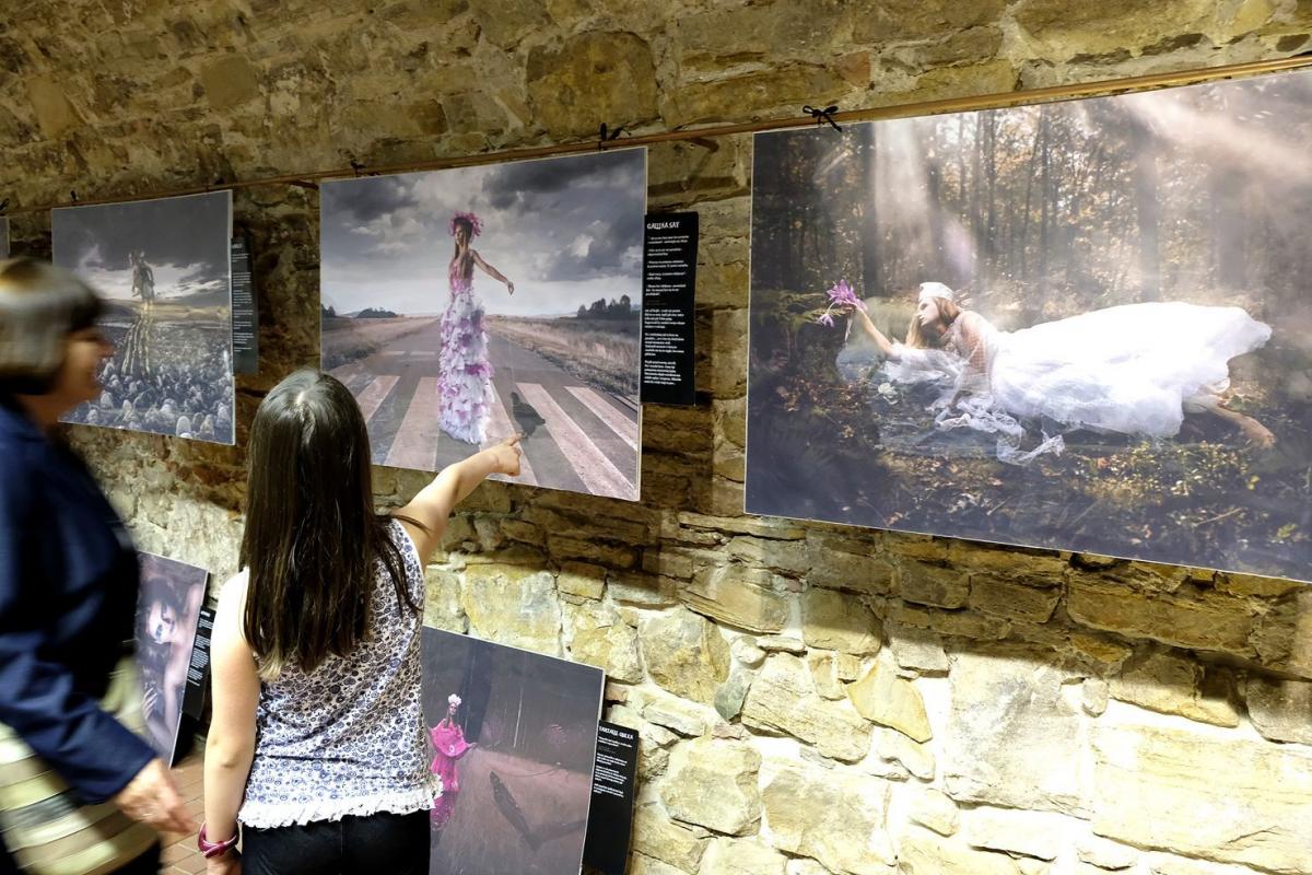 Fotograficzne fantasmagorie.<br/>fot.Jacek Szwic