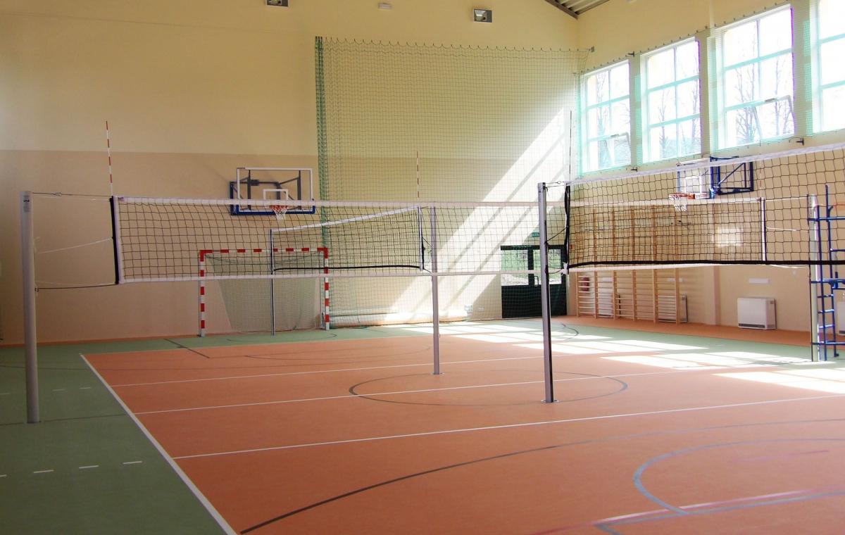 Hali sportowej w nowej szkole w Huwnikach mogą zazdrościć gminie Fredropol znacznie większe miejscowości.<br/>fot.ze zbiorów własnych