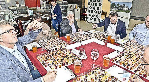 I Międzynarodowy Turniej Smaków Regionalnych Nalewek<br/>fot.archiwum organizatora