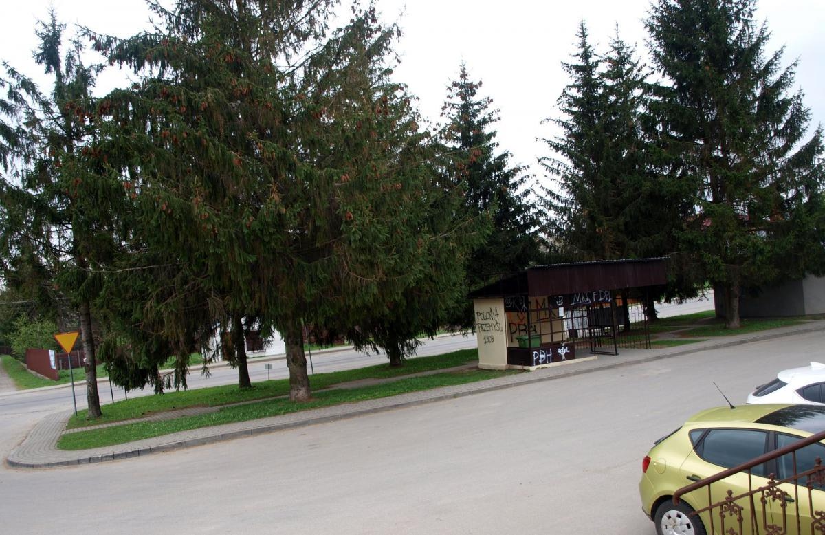 Już niebawem ten teren zmieni się nie do poznania. Powstanie tu plac imienia Aleksandra Fredry.<br/>fot.Mariusz Godos