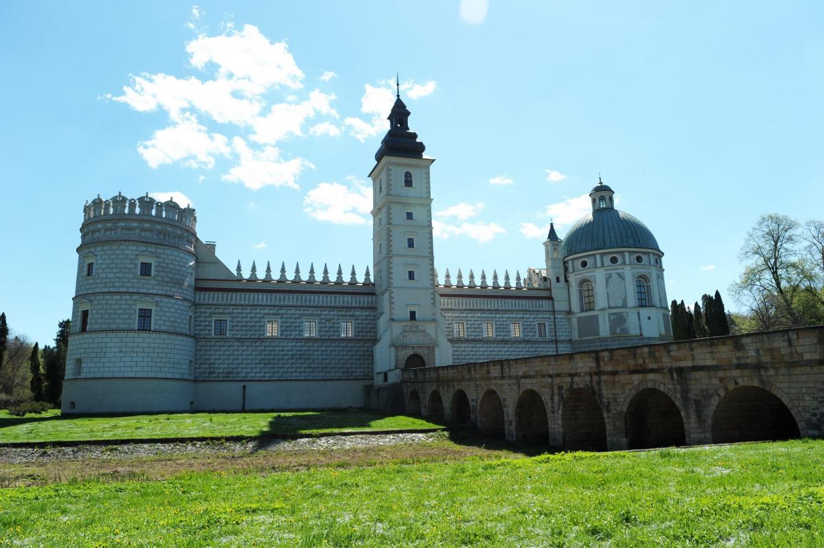 Zamek w Krasiczynie został wpisany na listę Pomników Historii.<br/>fot.zbiory własne