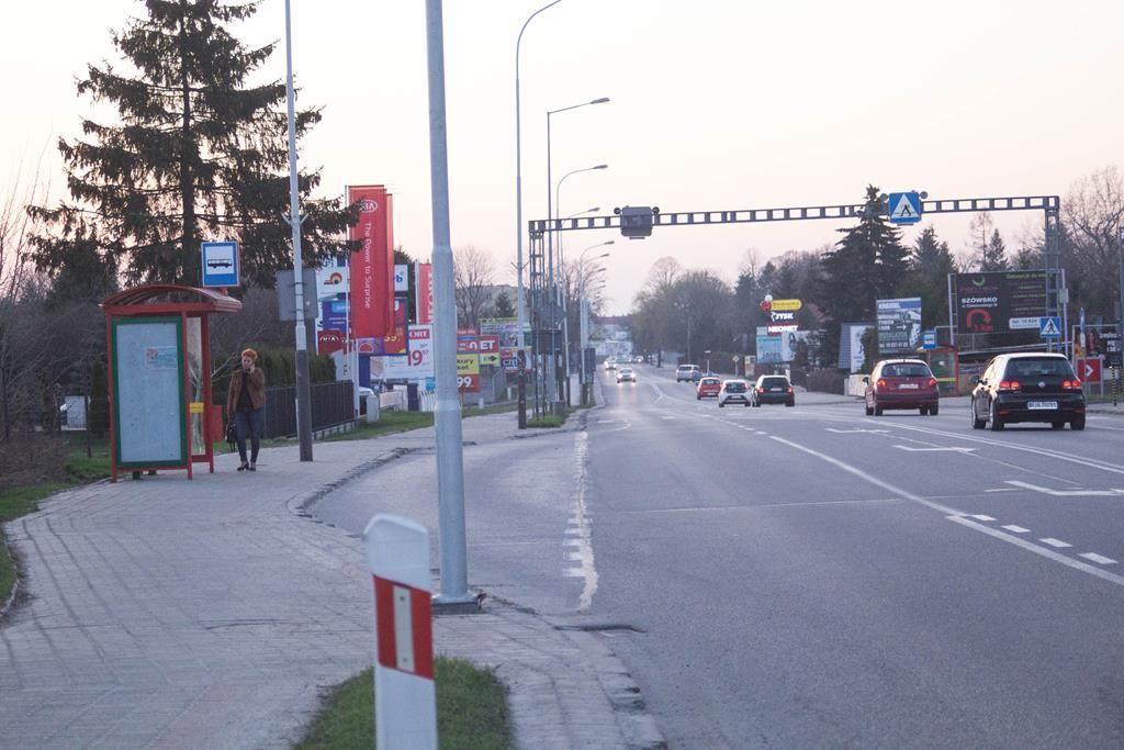 W godzinach popołudniowych nie da się dojechać do centrum komunikacją publiczną.<br/>fot.Bartłomiej Pacek