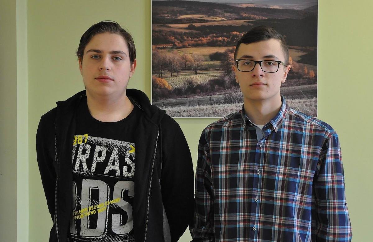 Kamil Kaczmarz (z prawej) i Marek Karbowniczyn.<br/>fot.Paweł Bugira