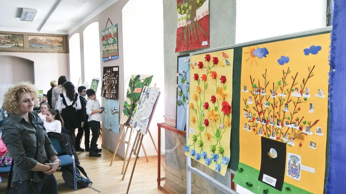 Konkursowe prace do połowy kwietnia br. eksponowane będą w gmachu Niepublicznej Szkoły Podstawowej nr 1 w Przemyślu.<br/>fot.materiały organizatora