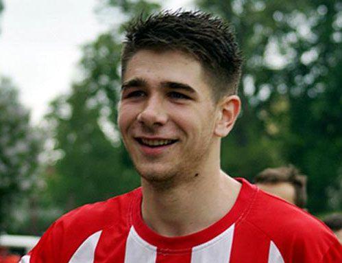 Wołodymyr Chorolskyj, bramką na 2:3, dał kolegom sygnał, że w meczu jeszcze nie wszystko stracone...<br/>fot.Mieczysław Turczyn