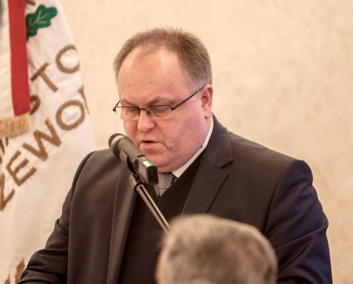 Wniosek o odwołanie A. Dąbek złożył burmistrz Przeworska Leszek Kisiel, a radni 27 marca br. uchwałę przyjęli. <br/>fot.Bartłomiej Pacek