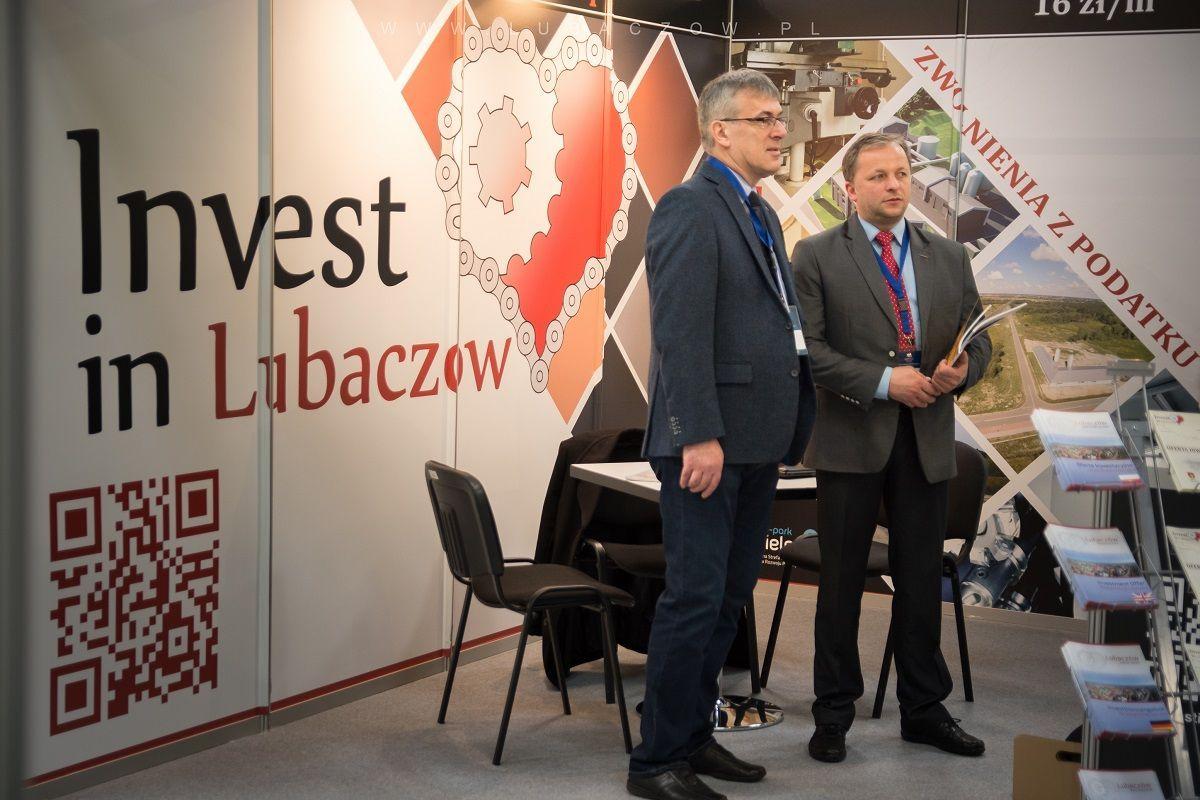 Lubaczowskie samorządy usiłują pozyskać inwestorów na swoje tereny.

<br/>fot.UM Lubaczów