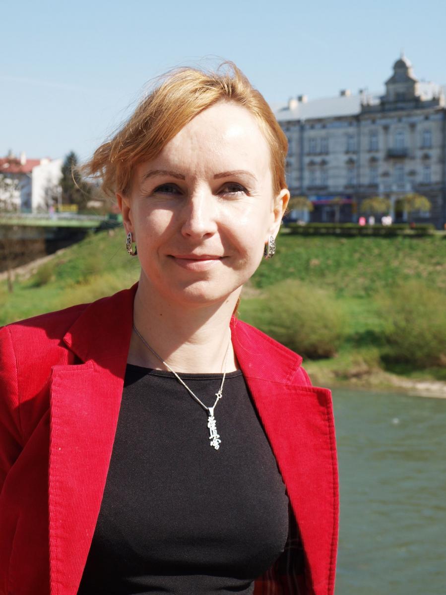 Prezes Stowarzyszenia „Róża Wiatrów” w Przemyślu Agnieszka Kowaliw została kapitanem żeglugi. <br/>fot.Mariusz Godos