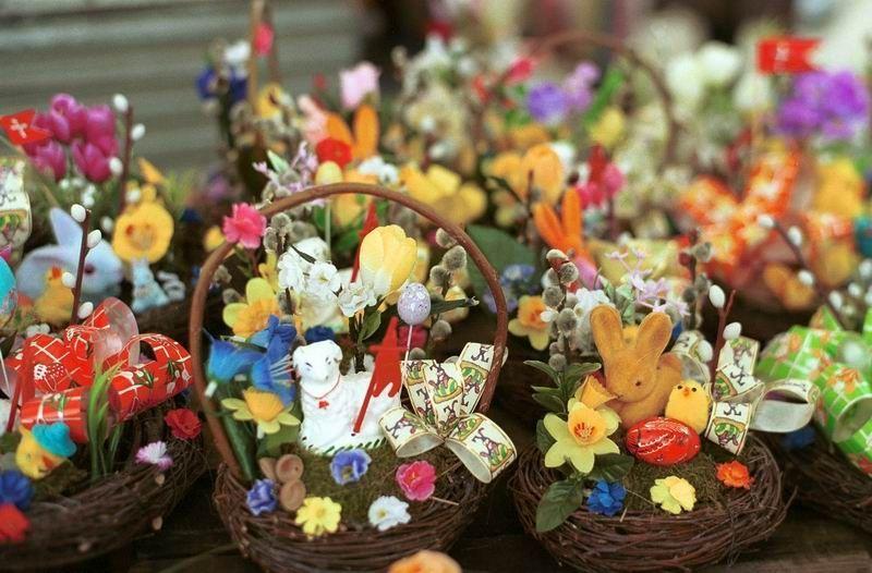 Koszyczki, stroiki, pisanki - do wyboru. Wszystko to oraz wielkanocne specjały i rękodzieło będzie można zakupić podczas trzydniowego Jarmarku Wielkanocnego na Rynku.<br/>fot.archiwum ŻP