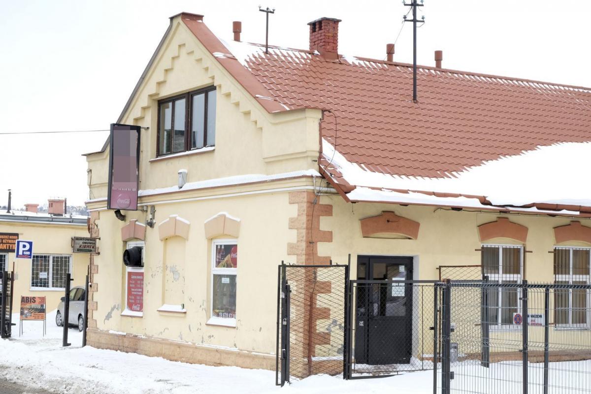 Bar na ulicy Kałuży, w którym doszło do pobicia. <br/>fot.Jacek Szwic