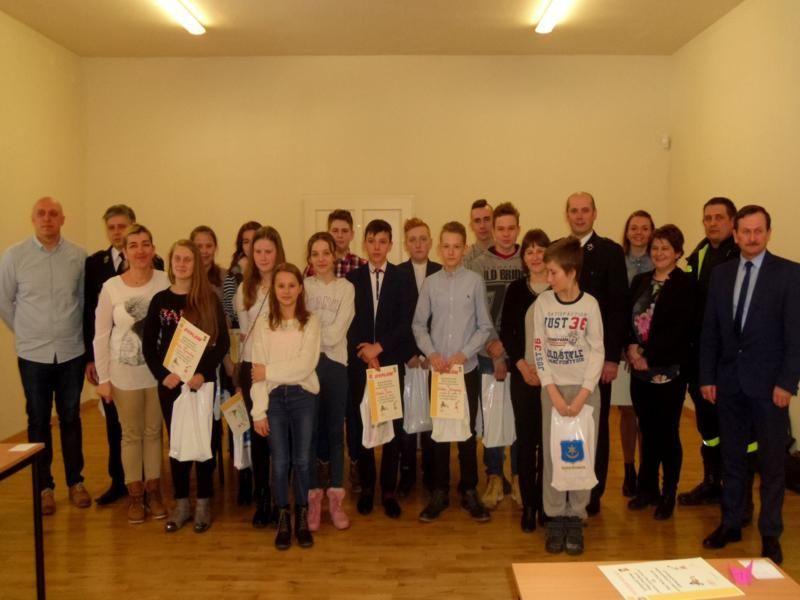 Laureaci konkursu.<br/>fot.archiwum organizatora