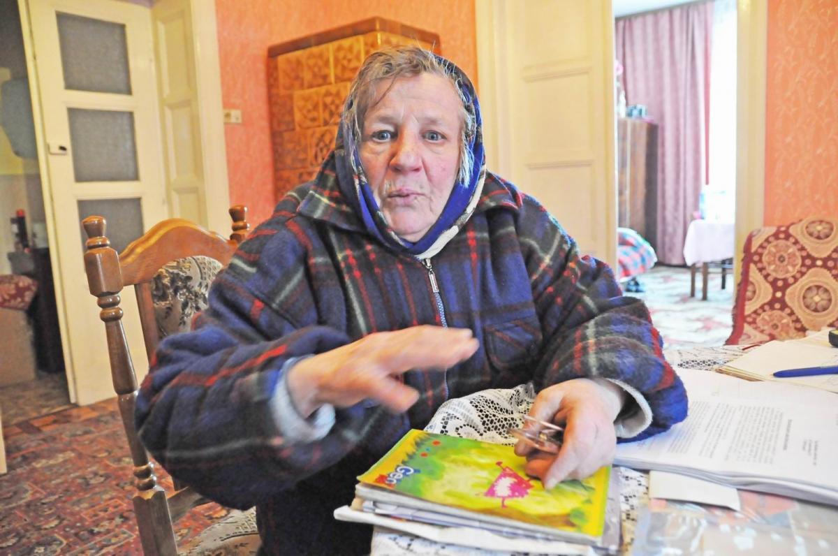 – Od 12 lat już się tak męczę – mówi Michalina Lalkowska-Szul.<br/>fot.Paweł Bugira