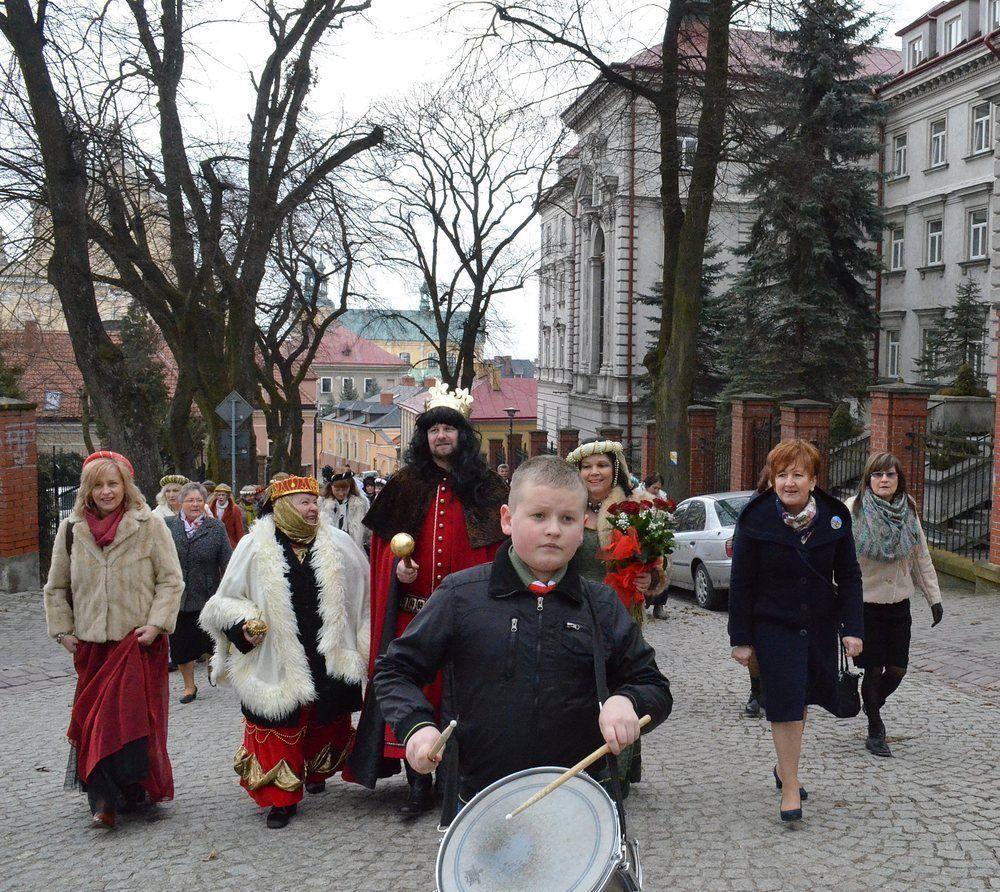 Krystyny świętowały też w Przemyślu, rok 2016.<br/>fot.Aleksandra Białoń