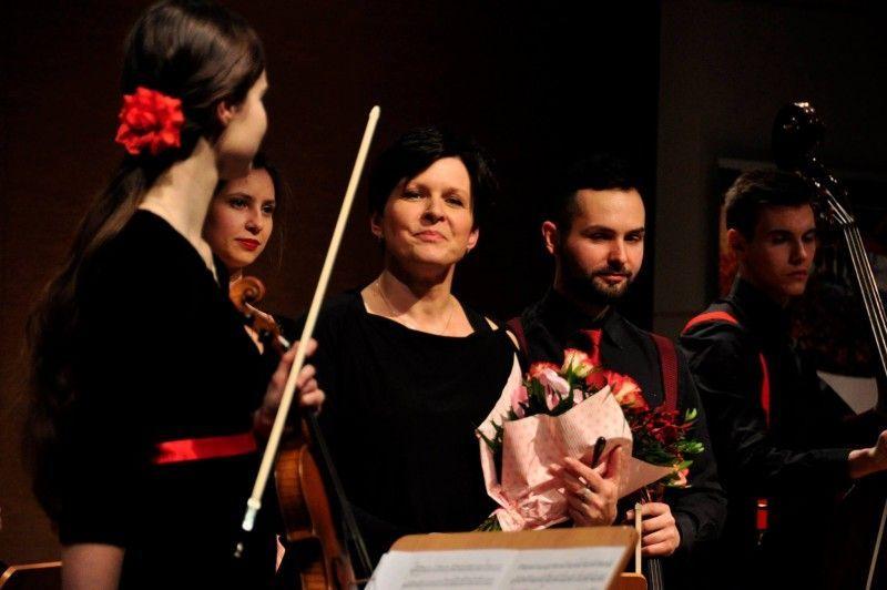 Koncert inauguracyjny zapadł wszystkim w pamięć za sprawą genialnego wykonania Orawy W. Kilara.<br/>fot.UM Jarosław