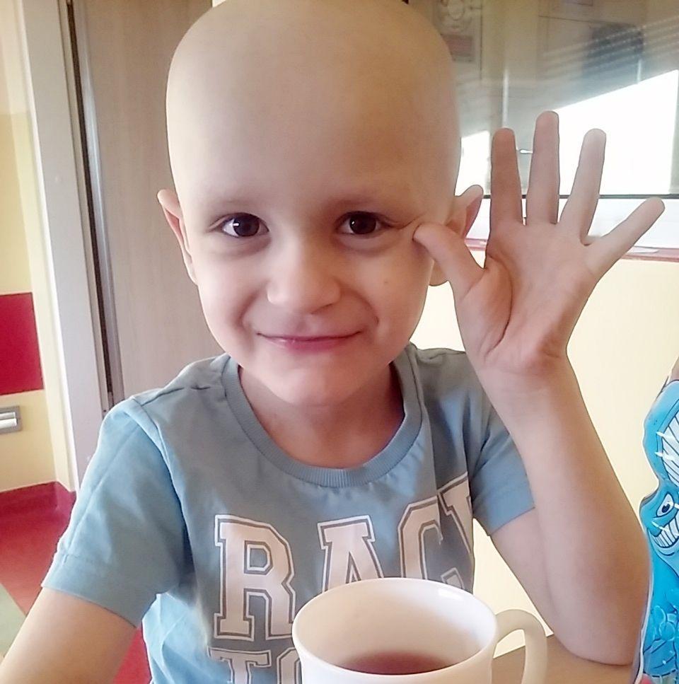 6-letni Szymon Zamorski z Przemyśla czeka na Państwa pomoc!<br/>fot.ze zbiorów własnych