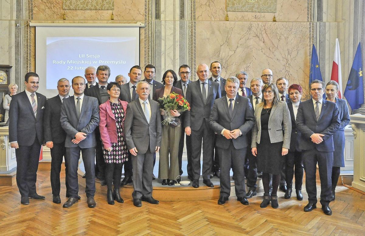 Przemyscy radni.<br/>fot.Paweł Bugira