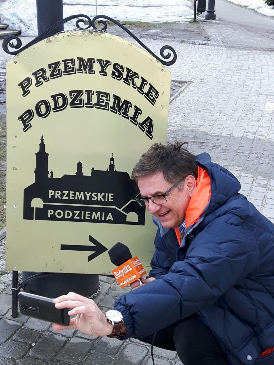 Roman Czejarek jest już w Przemyślu.<br/>fot.Janusz Łukasiewicz