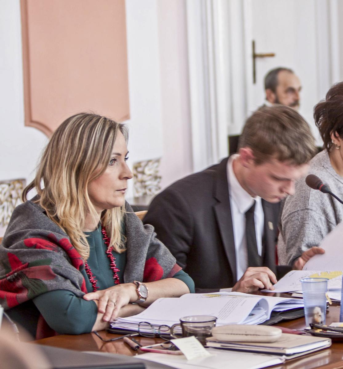 Radna B. Łanowy:  – Nie możemy tej sprawy ciągnąć w nieskończoność. <br/>fot.Bartłomiej Pacek
