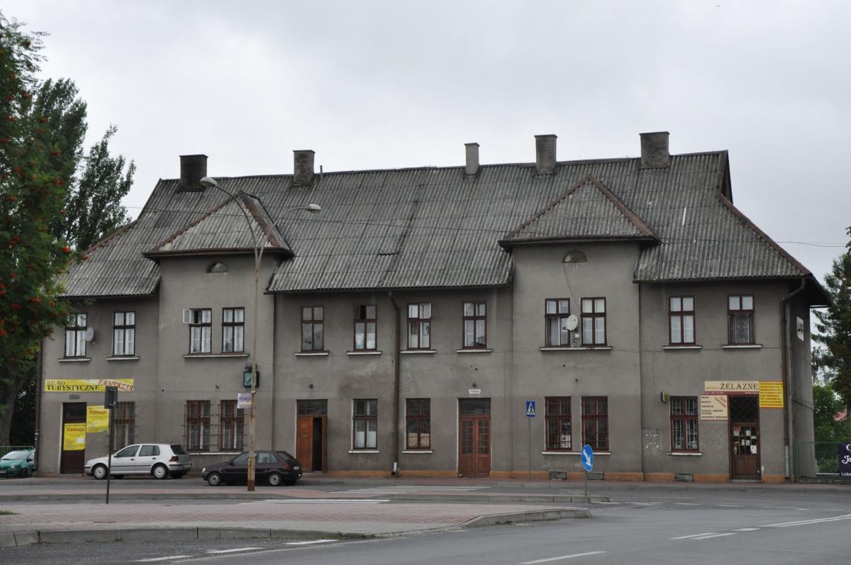 Dworzec PKP dziś.<br/>fot.Paweł Bugira