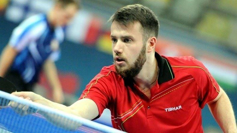 Zawodnik Kolpinga FRAC Jarosław Patryk Zatówka został dwukrotnym medalistą 86. Indywidualnych Mistrzostw Polski w tenisie stołowym.<br/>fot.ze zbiorów własnych
