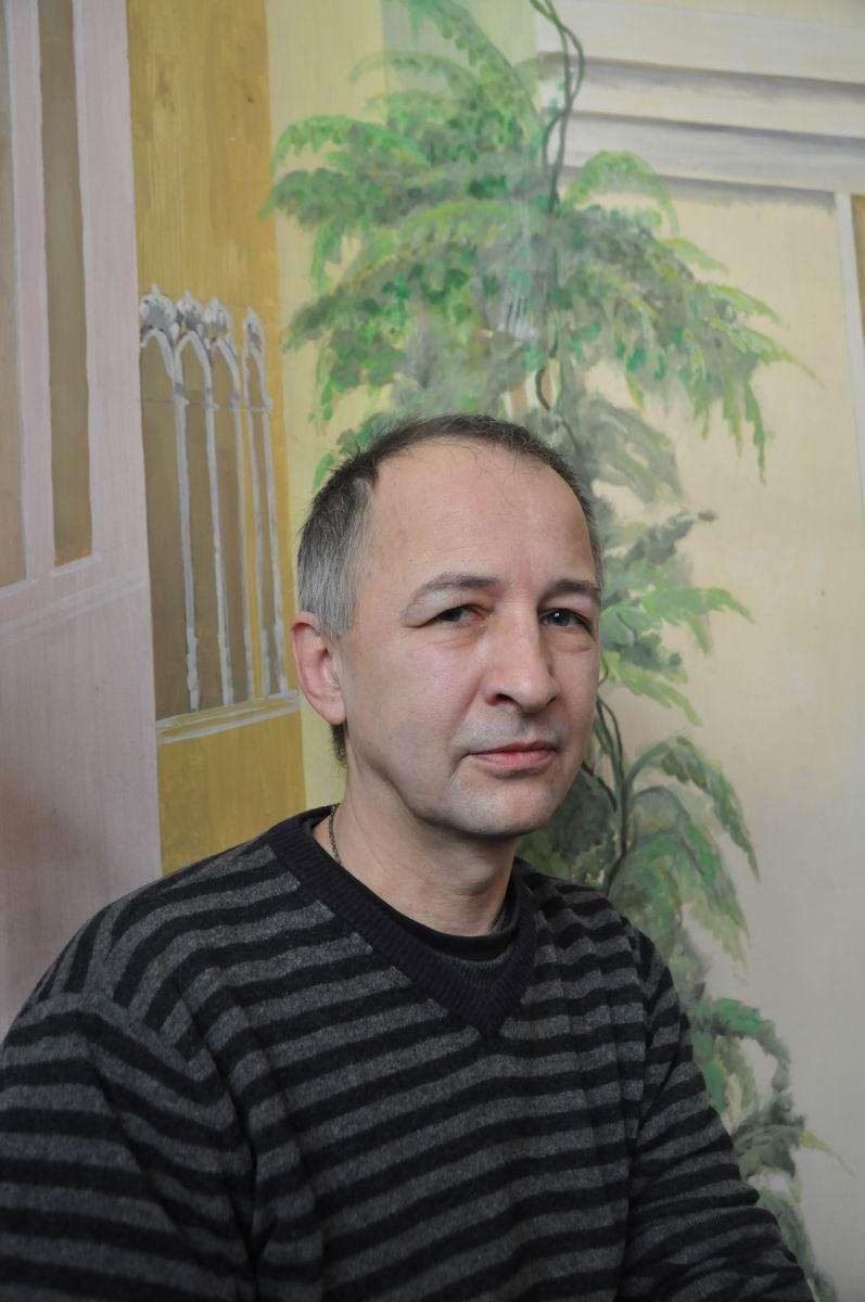 Wiesław Skibiński pochodzi z Limanowej, a od 16 lat mieszka w Przemyślu. <br/>fot.Paweł Bugira