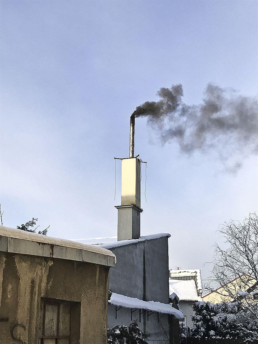Smog jest ogromnym problemem dla mieszkańców Jarosławia. Dzięki programowi „Stop smog” problem może zostać zminimalizowany...<br/>fot.ze zbiorów własnych