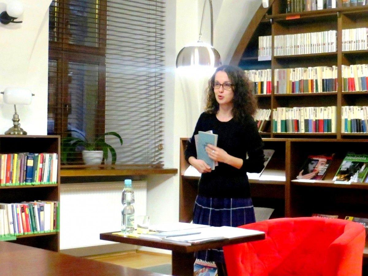 Dr Anna Pekaniec<br/>fot.Katarzyna Bednarz-Soja