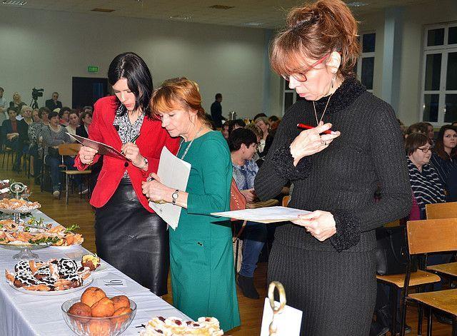 Jury miało „słodki orzech” do zgryzienia.<br/>fot.Krzysztof Stępień