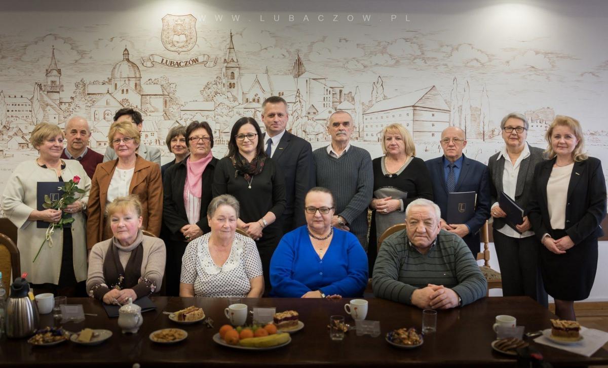 W czwartek, 15 lutego, w sali obrad urzędu miejskiego odbyła się ostatnia sesja I kadencji Lubaczowskiej Rady Seniorów. <br/>fot.Marek Kuziemski