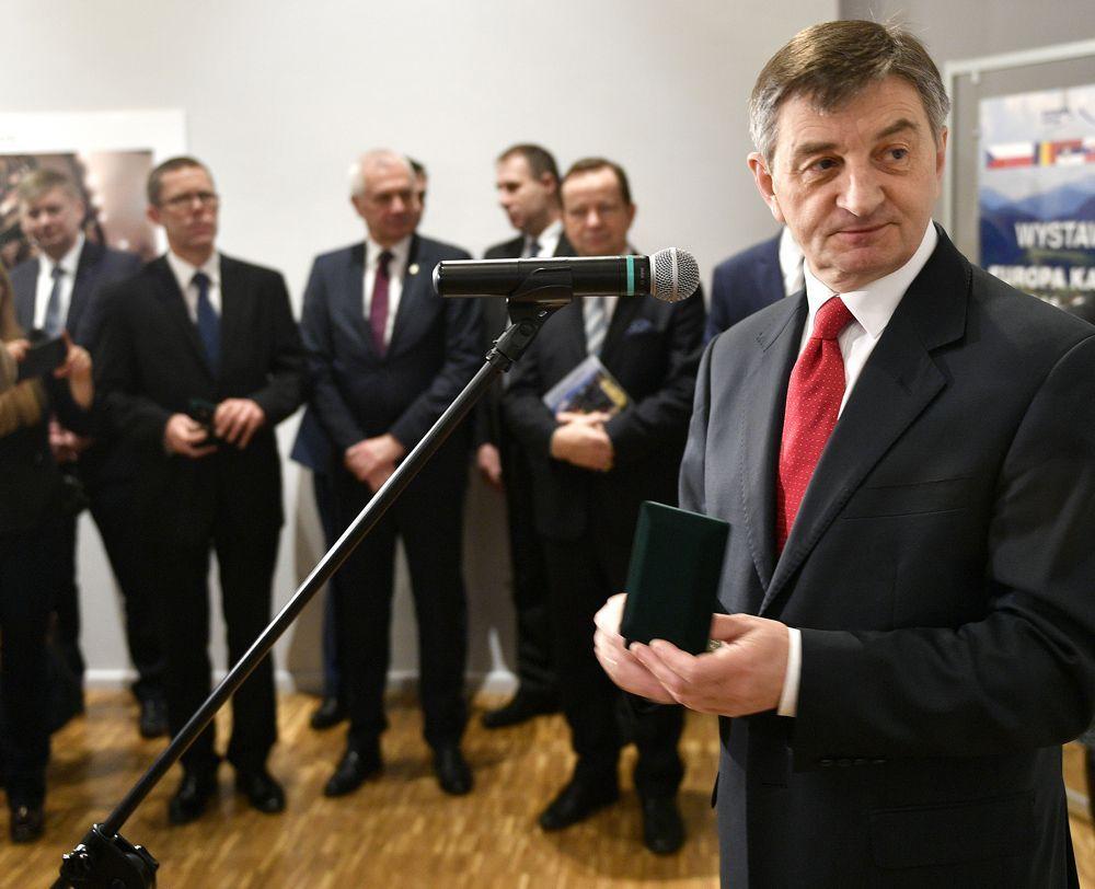 Pomysłodawcą konferencji i jej organizatorem jest przemyski parlamentarzysta, obecnie marszałek Sejmu RP Marek Kuchciński.<br/>fot.zbiory własne