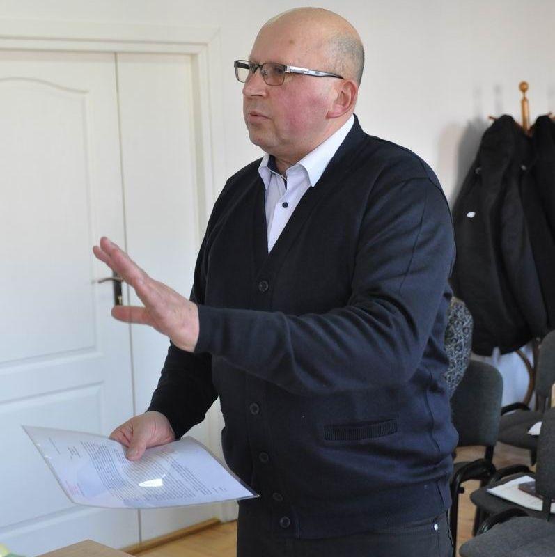 – Trzeba przyśpieszyć procedury – mówił Zbigniew Hass.<br/>fot.Paweł Bugira