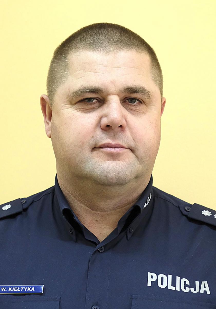 – Dla policji najważniejsza jest ocena stanu bezpieczeństwa – mówi komendant KMP w Przemyślu, insp. Wojciech Kiełtyka.<br/>fot.Jacek Szwic