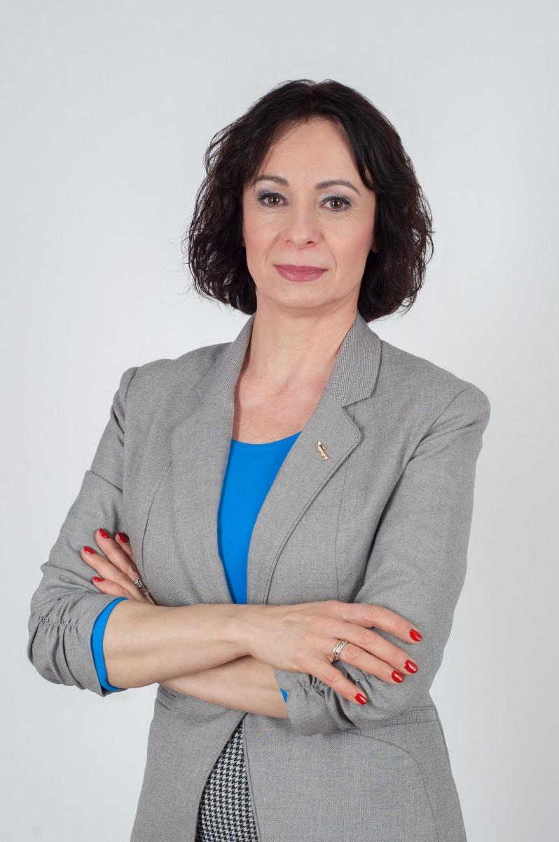 Była przewodnicząca Rady Miejskiej w Przemyślu Lucyna Podhalicz (PiS)