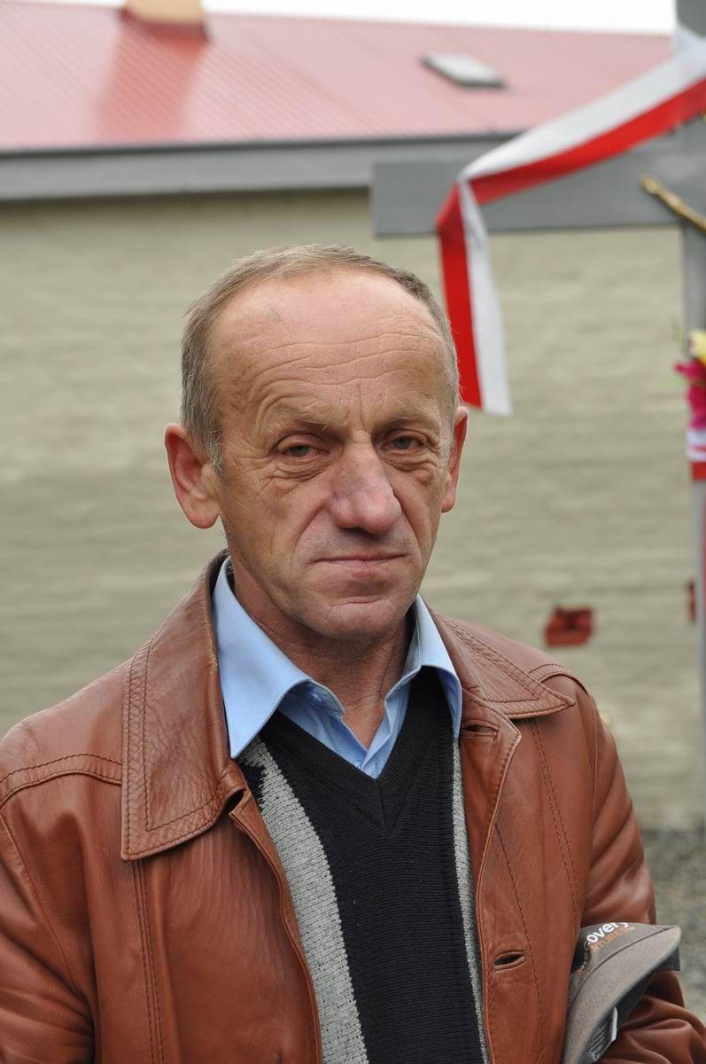 Janusz Galiczyński odnowił w Przemyślu kilka miejsc upamiętnień ofiar II wojny światowej. <br/>fot.Paweł Bugira
