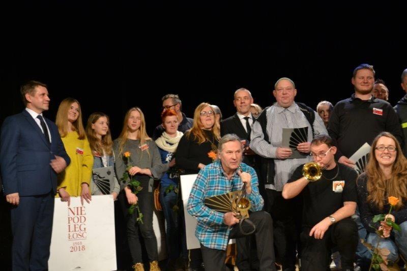 Horynieckie jury w w składzie: Barbara Płocica, Tomasz Rodowicz, Lesław Żurek i Łukasz Drewniak obejrzało 14 spektakli konkursowych.<br/>fot.Helena Piaskowska, Centrum Kulturalne Przemyśl