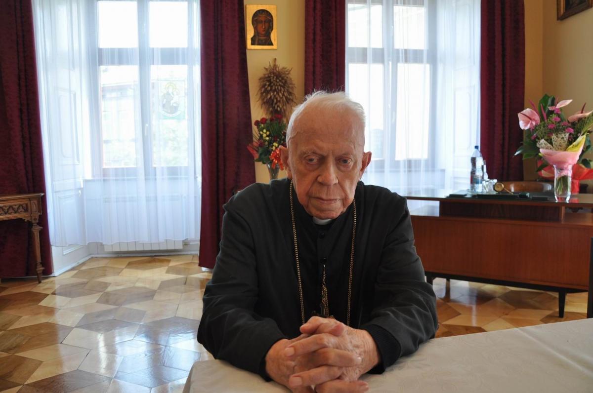 Jedno z ostatnich zdjęć abpa Ignacego Tokarczuka. Czerwiec 2012 r.<br/>fot.Paweł Bugira