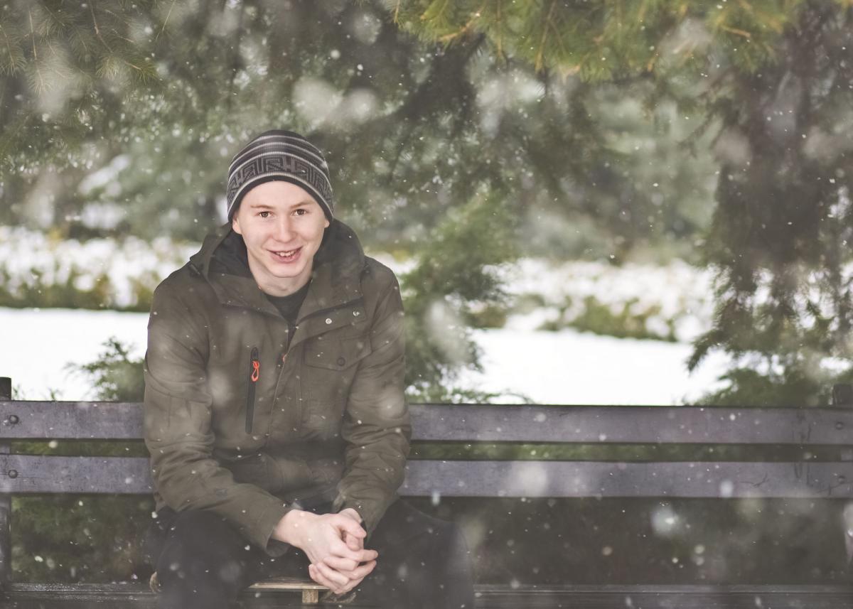 Mirek ma bardzo silny charakter. W wypadku stracił nogę, ale zdaje sobie sprawę z tego, że mógł stracić życie. Mimo przeciwności losu, nie poddaje się.<br/>fot.Aneta Rozmus Subiektywnie