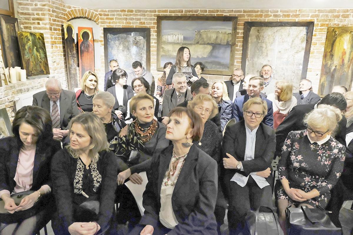 Goście Małgorzaty podczas koncertu.<br/>fot.Jacek Szwic