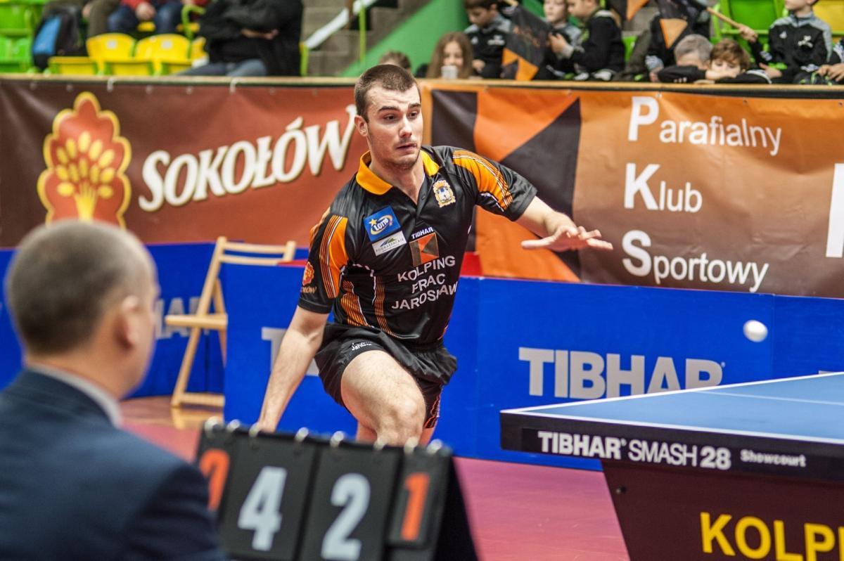 Młody Chorwat Tomislav Pučar rozegrał w Ostródzie kapitalne zawody.<br/>fot.Jarek Willy Foto