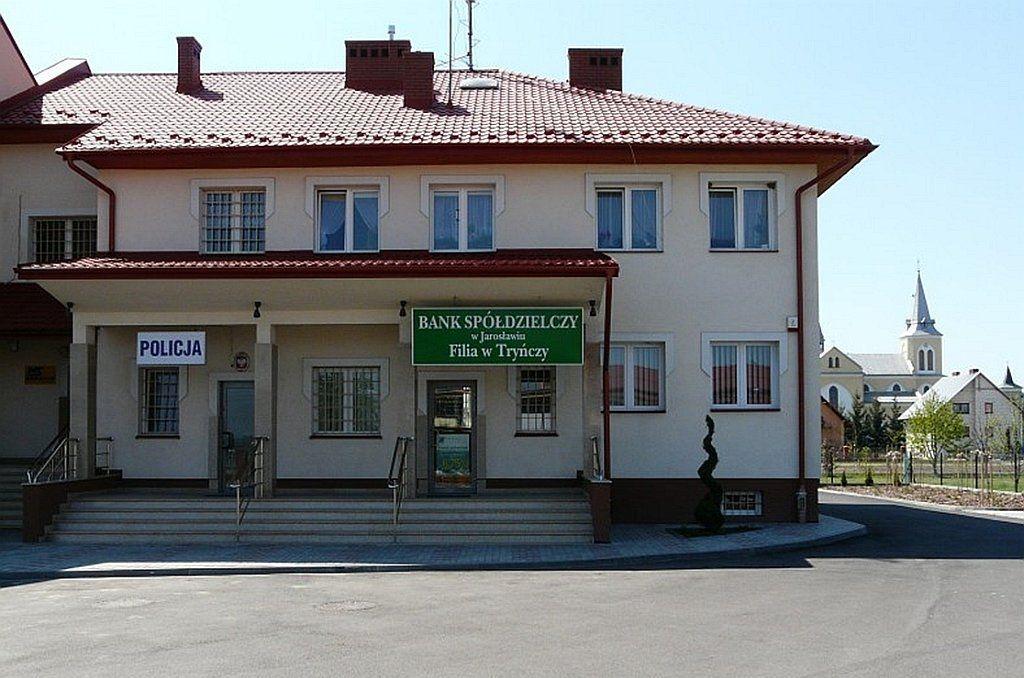W budynku, w którym kiedyś był posterunek policji w Tryńczy powstanie Centrum Usług Wspólnych.<br/>fot.Starostwo Powiatowe w Przeworsku