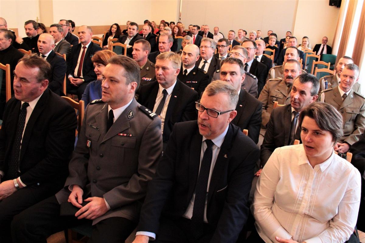 Był czas na tak bardzo związane ze świętami kolędy. <br/>fot.Roman Kijanka