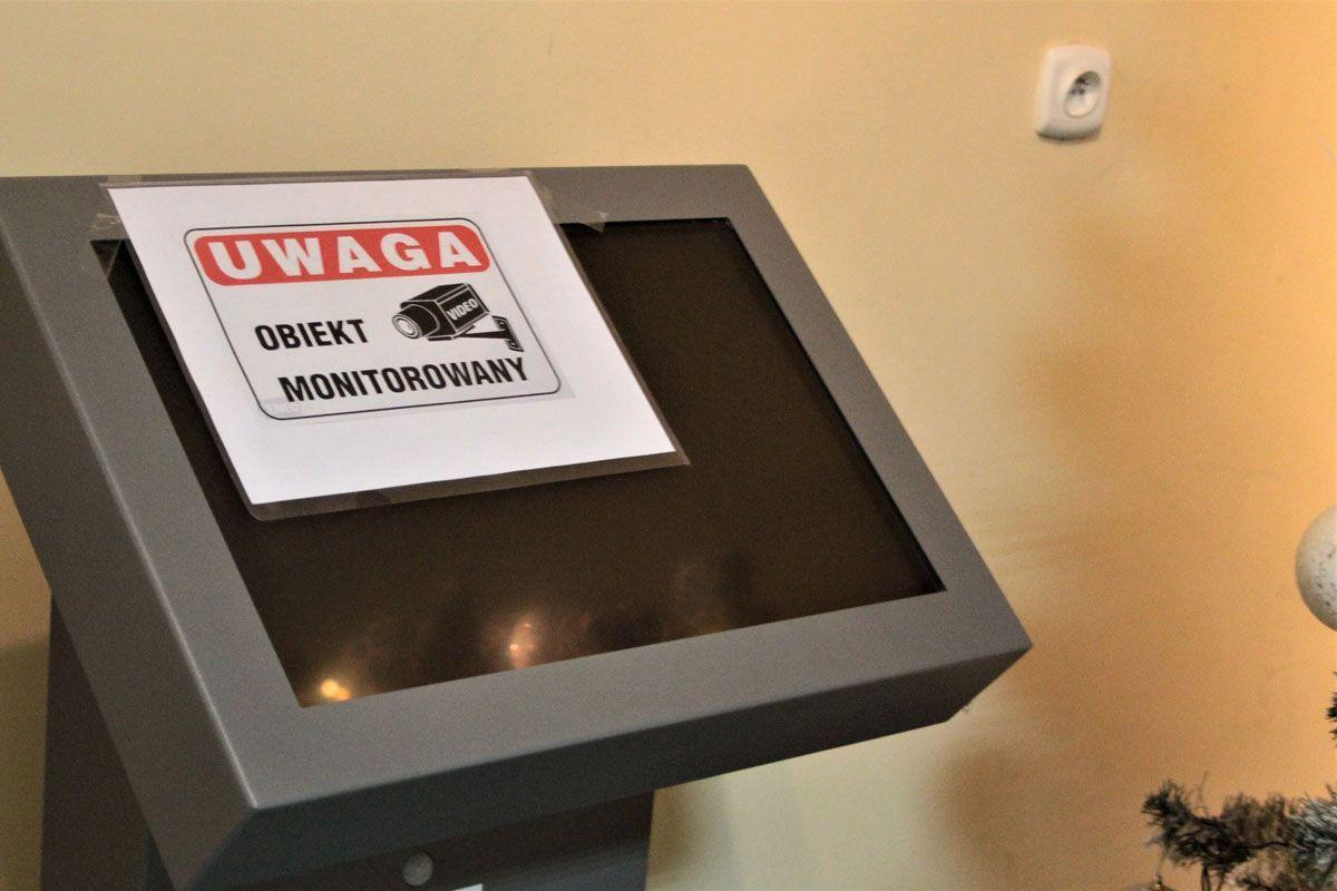 Uważaj – monitorujemy – ostrzegają w jarosławskim starostwie. <br/>fot.Roman Kijanka