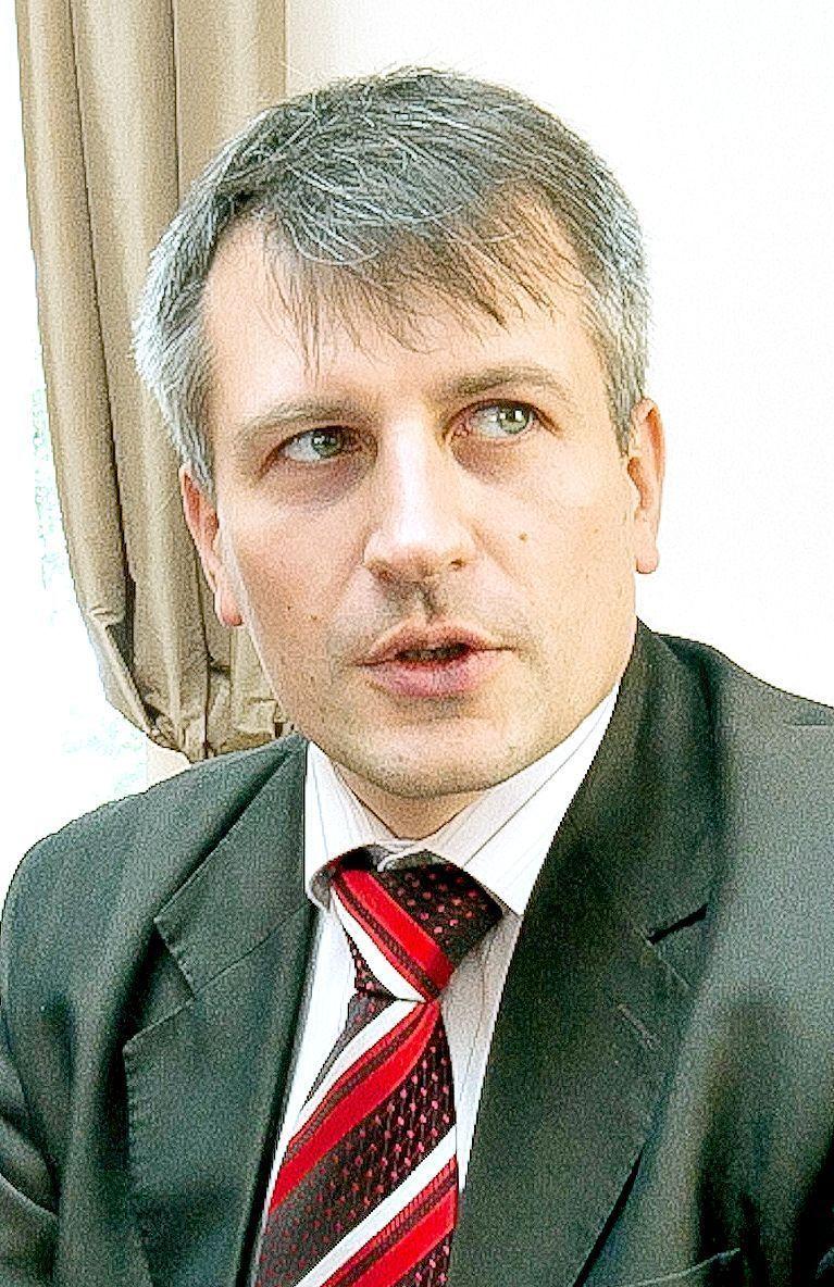 Przemyślanin Piotr Słaby od 10 stycznia br. jest dyrektorem Sądu Okręgowego w Krakowie.<br/>fot.ze zbiorów własnych