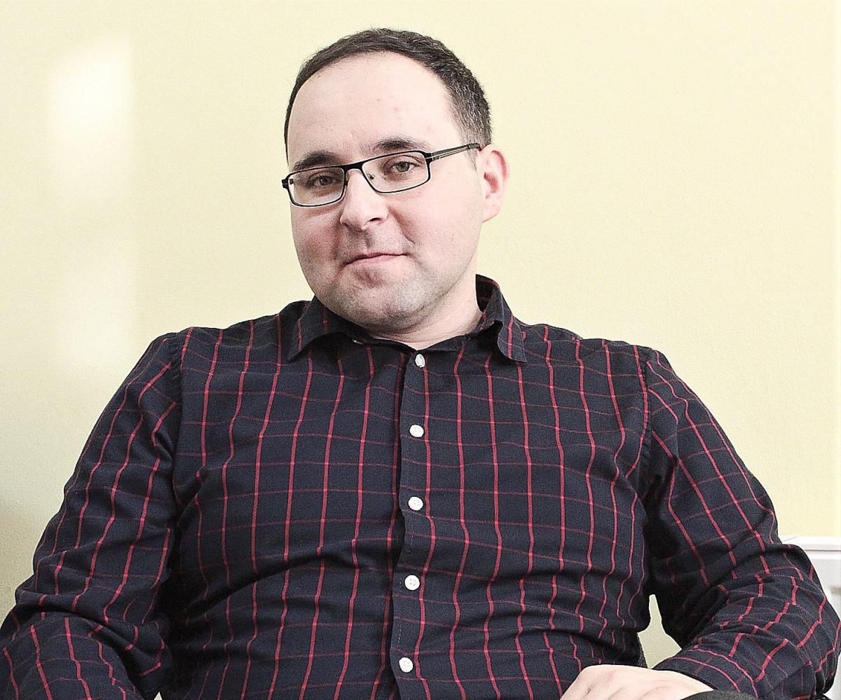  Łukasz Zagrobelny, nowy dyrektor Muzeum Kamienica Orsettich w Jarosławiu