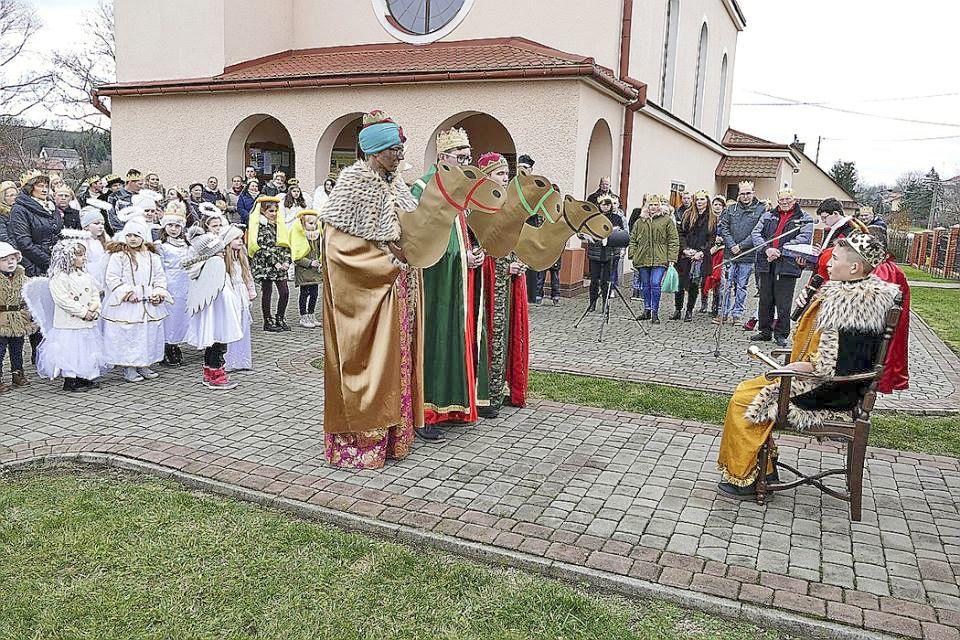 6 stycznia miał w Hermanowicach szczególną oprawę.