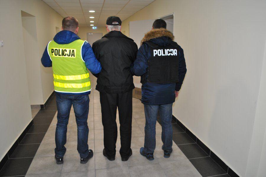 Podejrzani to mieszkańcy Podkarpacia w wieku od 37 do 60 lat.<br/>fot.KWP Rzeszów