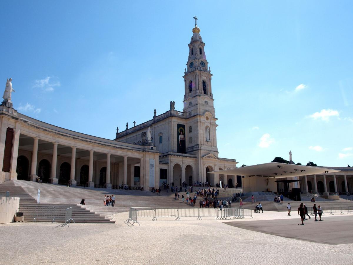 Plac maryjny w portugalskiej Fatimie jest największy na świecie.<br/>fot.Mariusz Godos