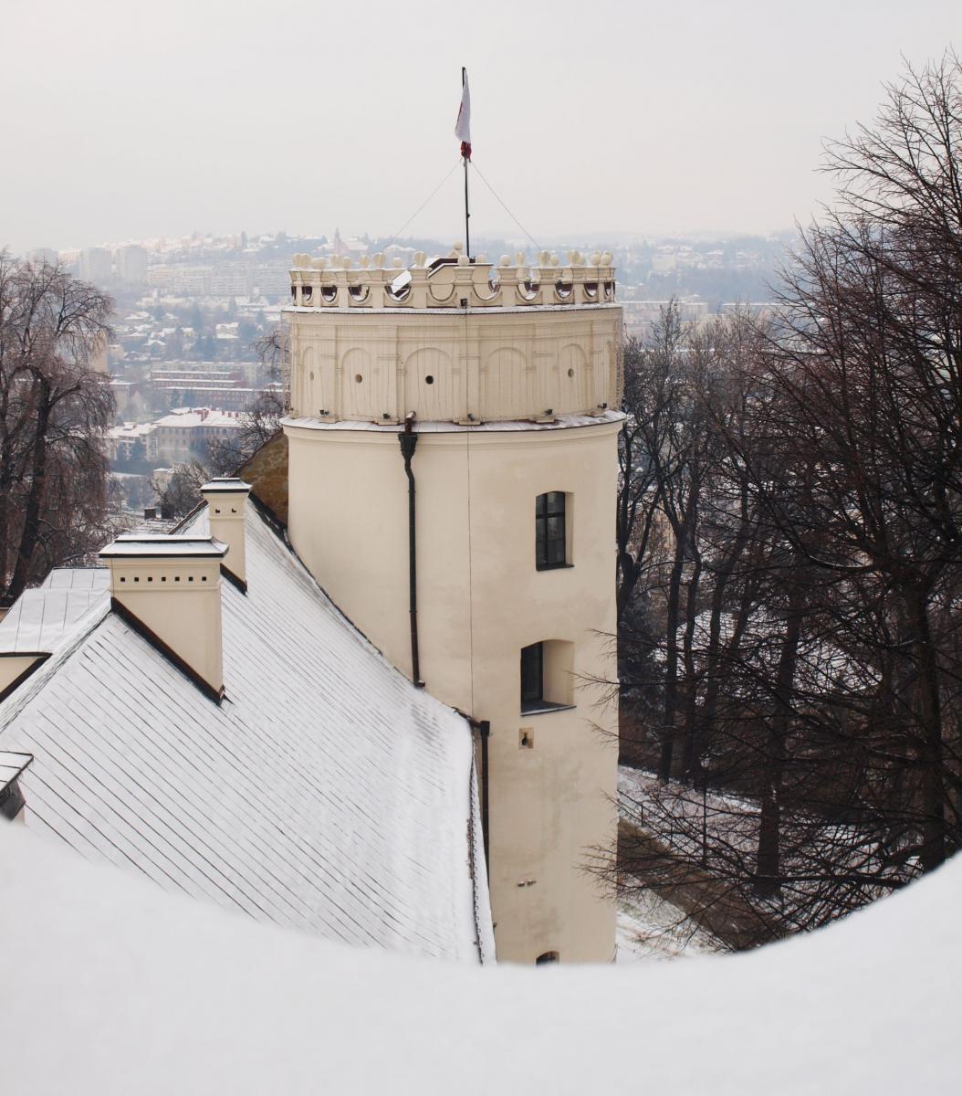 Na prace m.in. przy baszcie na Zamku Kazimierzowskim wykonawca został już wybrany.<br/>fot.Mariusz Godos